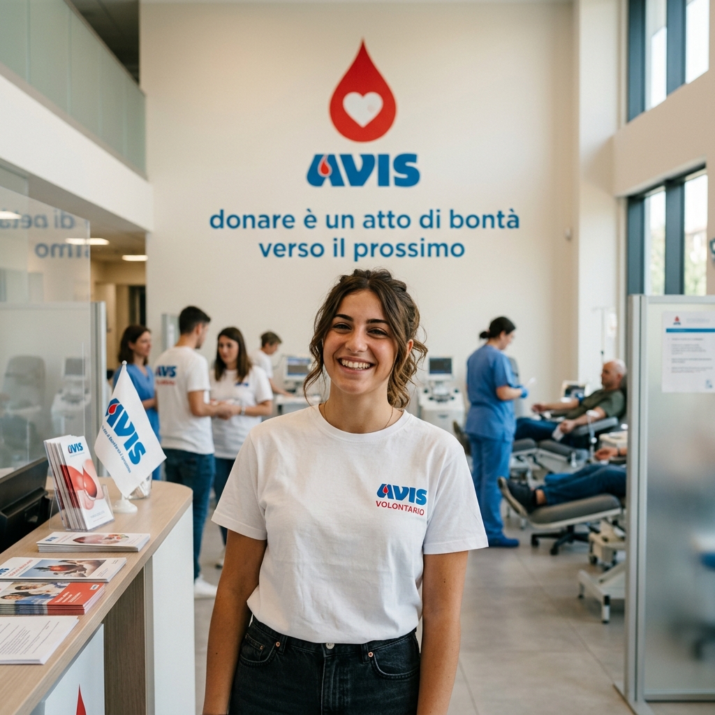 Volontaria AVIS