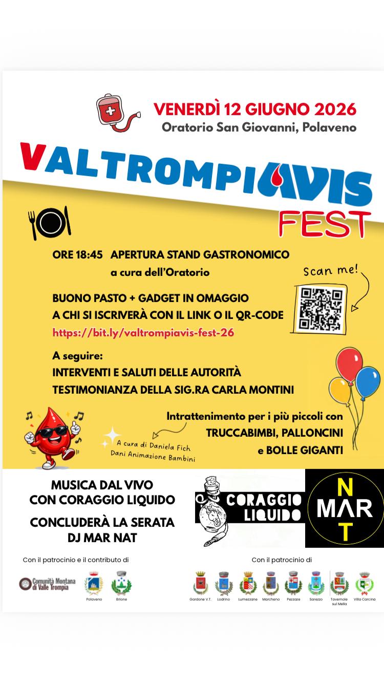 VALTROMPIA AVIS FEST